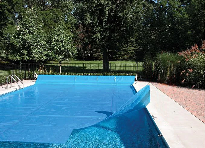 Solar Covers installation