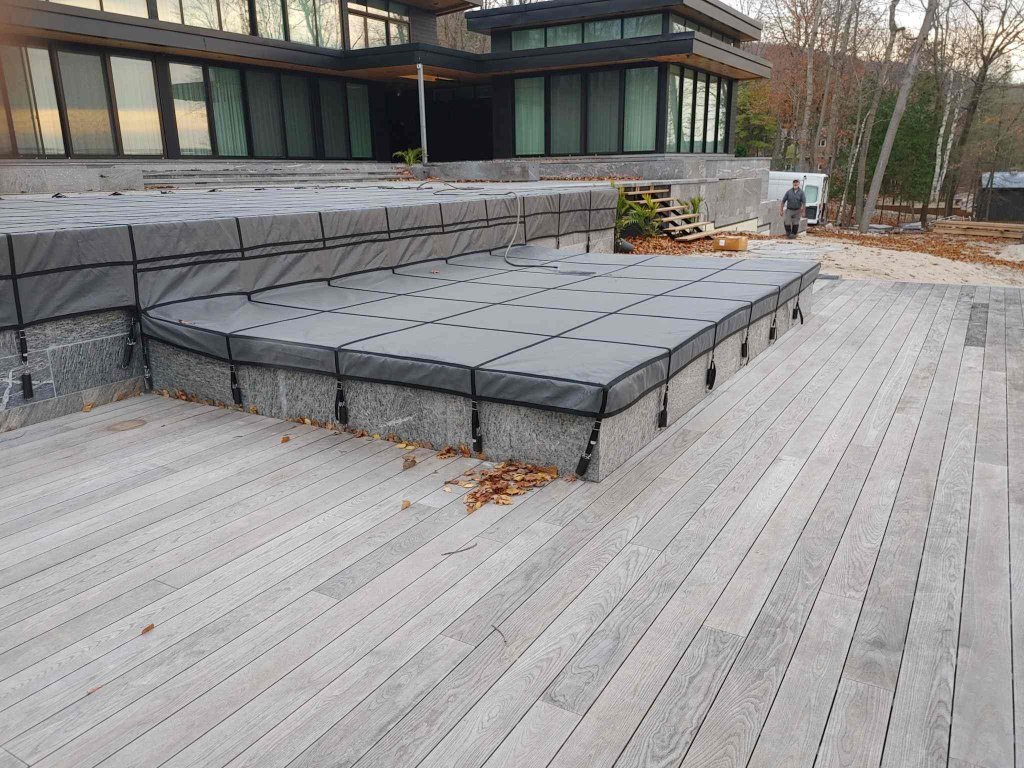Safety Covers installation