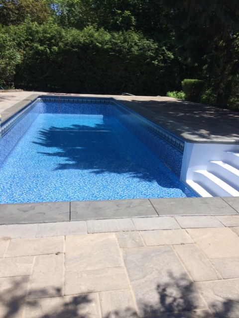 Pool Liners installation