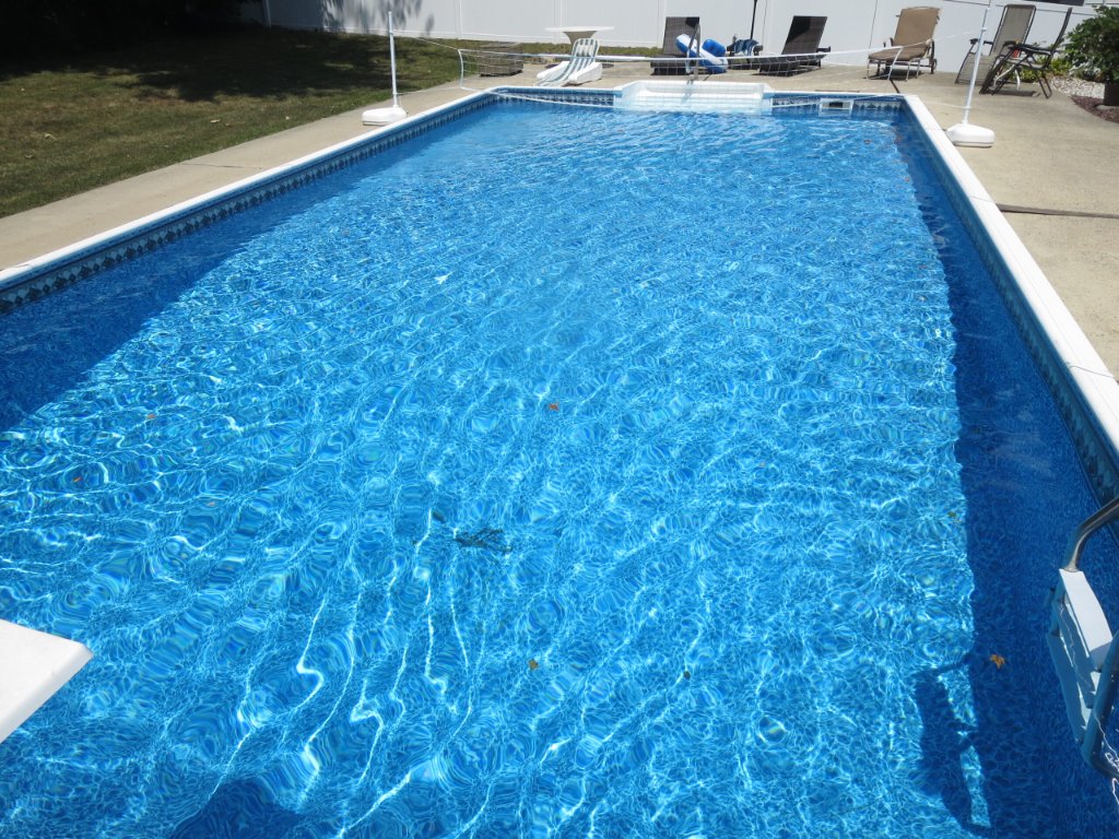 Pool Liners installation