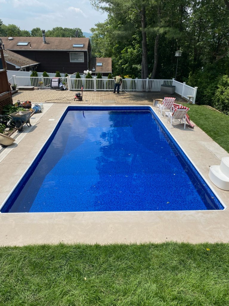 Pool Liners installation
