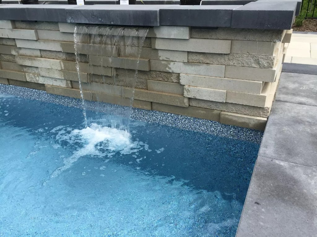 Vinyl Pool Liners installation example 4