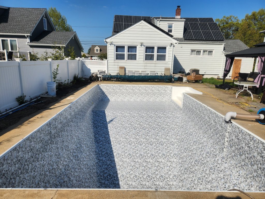 Pool Liners installation
