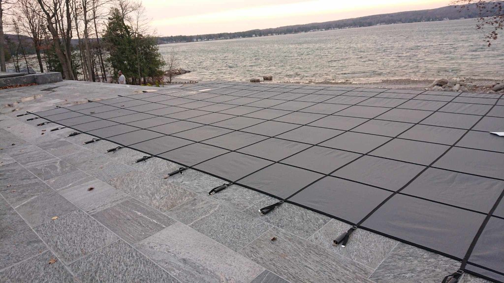 Safety Covers installation