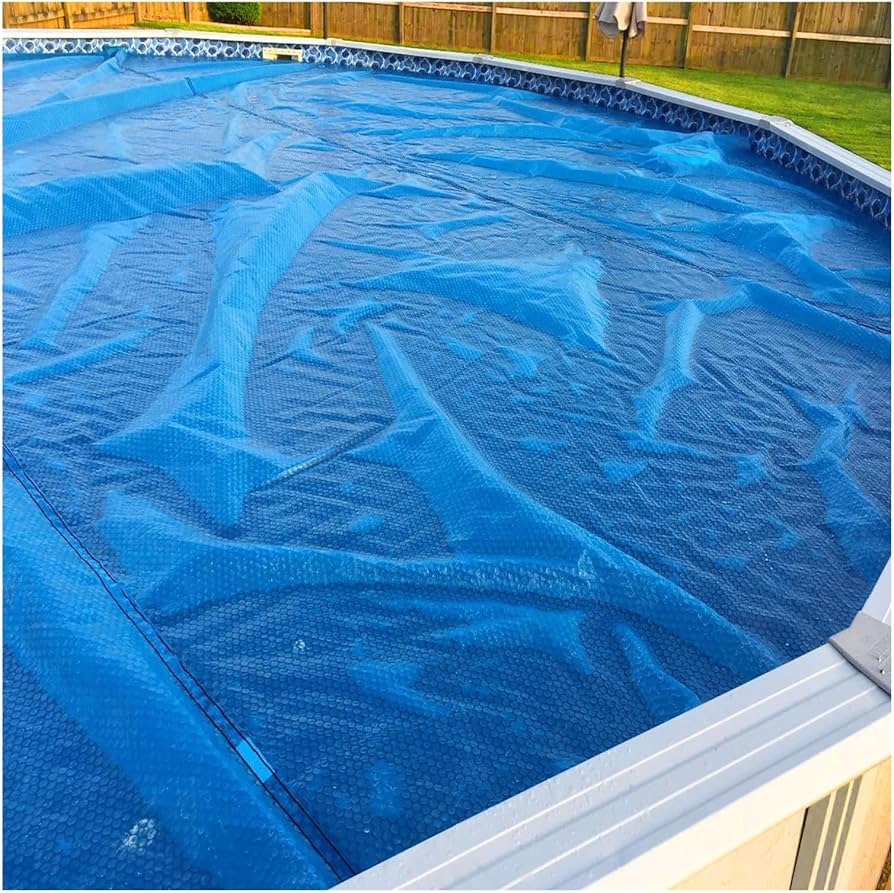 Solar Covers installation