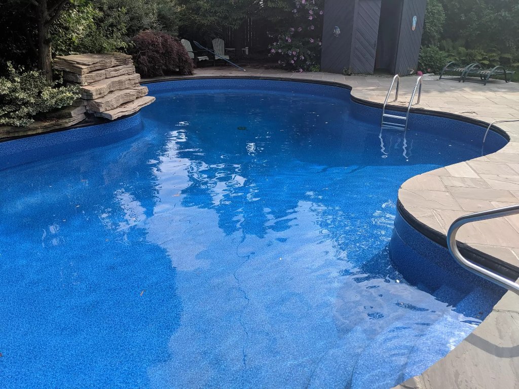 Pool Liners installation