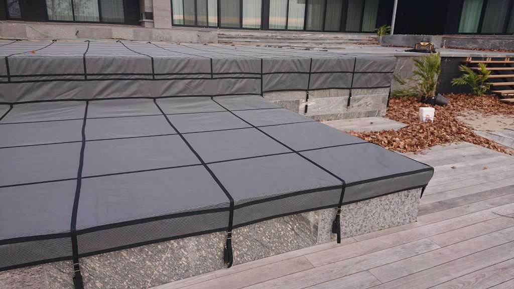 Safety Covers installation