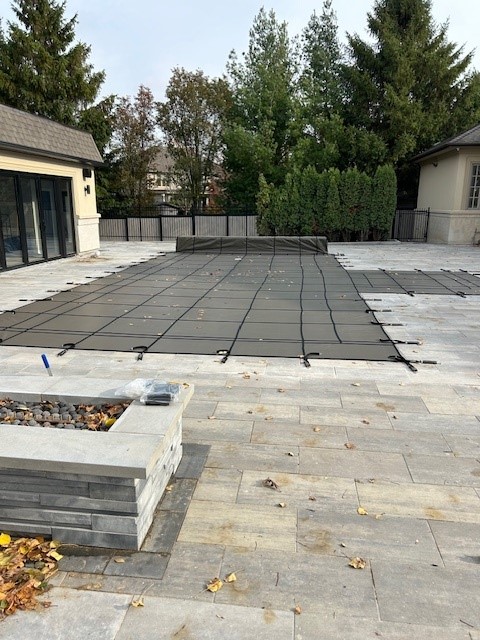 Safety Covers installation
