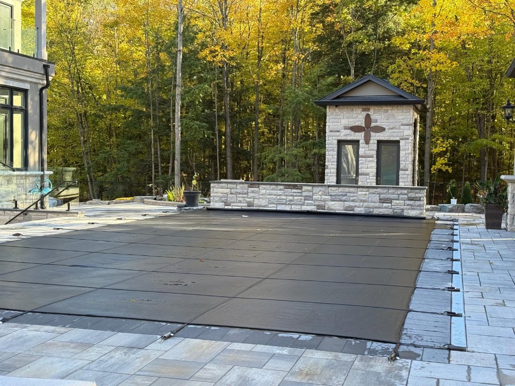 Safety Covers installation