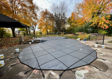 Pool Safety Covers installation example 21