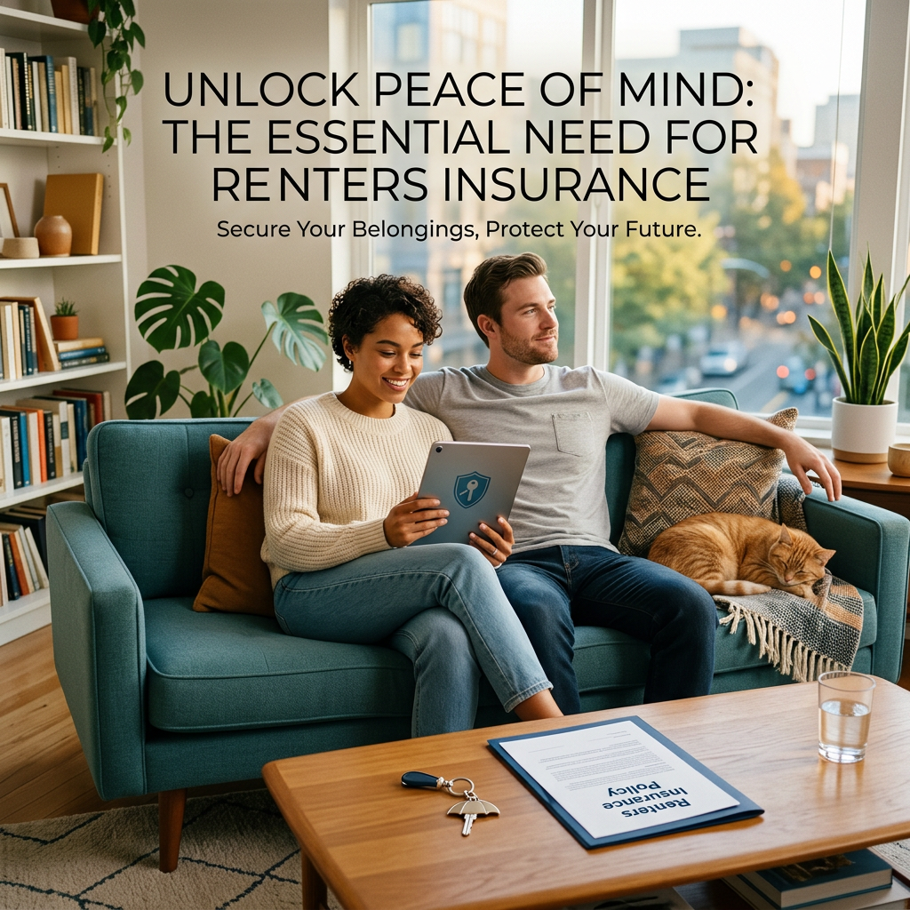 "Unlock Peace of Mind: The Essential Need for Renters Insurance"