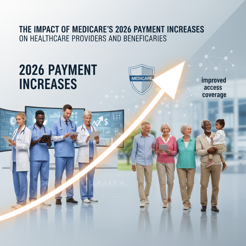 The Impact of Medicare's 2026 Payment Increases on Healthcare Providers and Beneficiaries