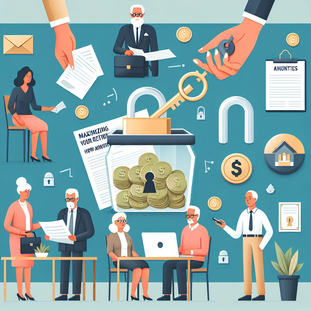 "Maximize Your Retirement: How Annuities Can Secure Your Future"