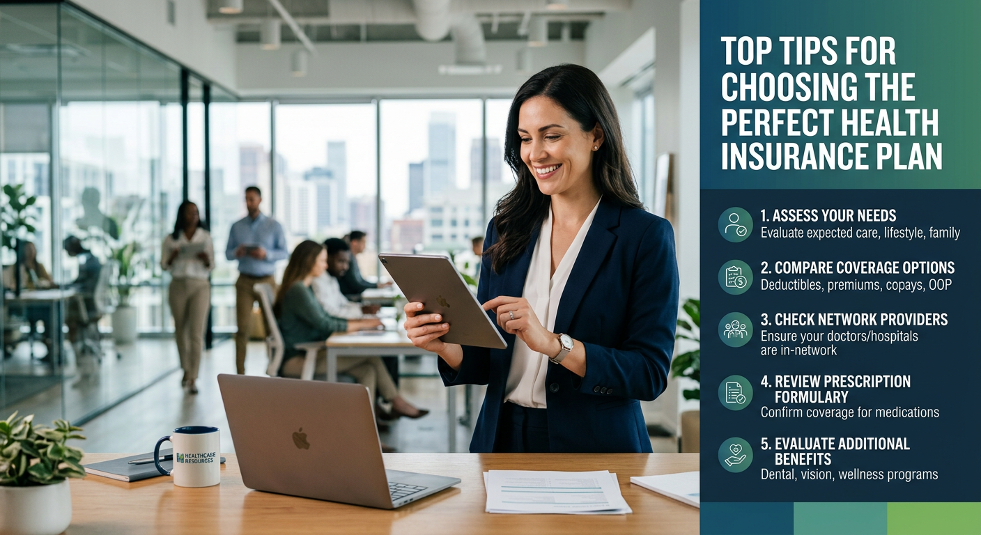 "Top Tips for Choosing the Perfect Health Insurance Plan"