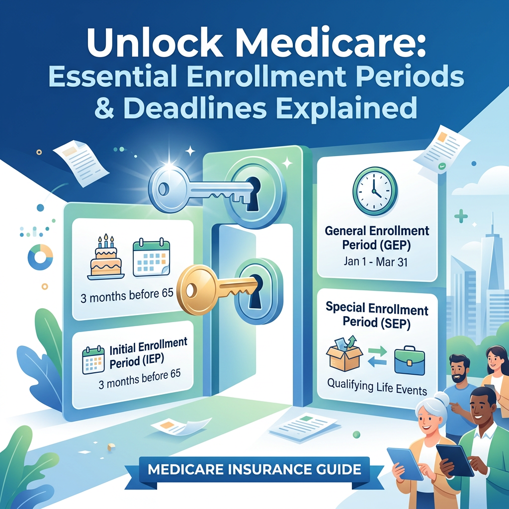"Unlock Medicare: Essential Enrollment Periods & Deadlines Explained"
