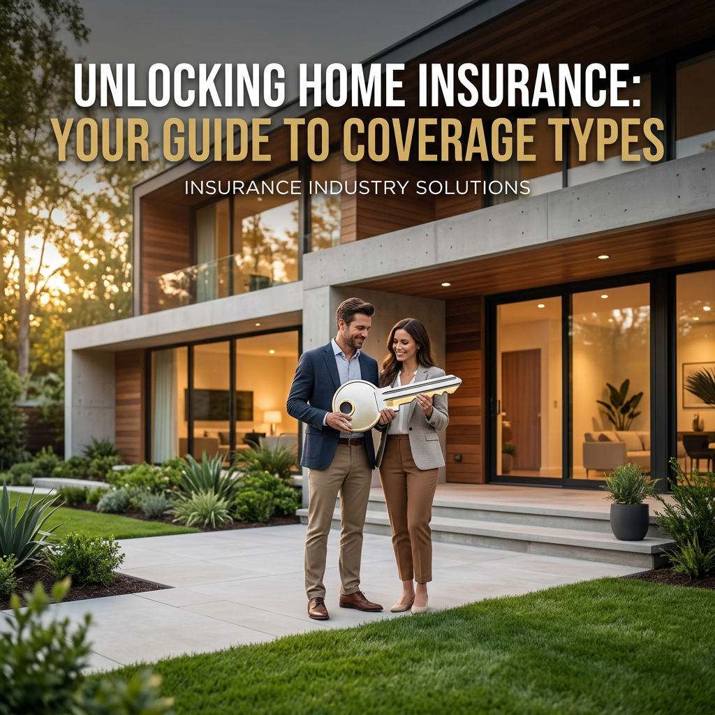 "Unlocking Home Insurance: Your Guide to Coverage Types"