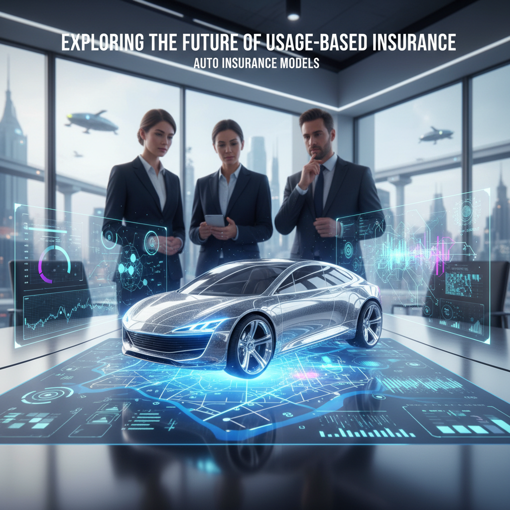 Exploring the Future of Usage-Based Insurance Models