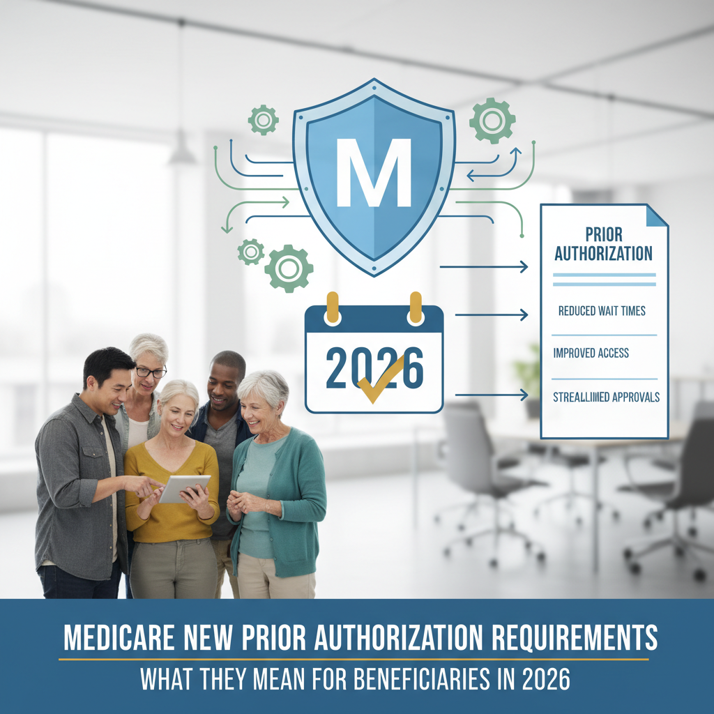 Medicare's New Prior Authorization Requirements: What They Mean for Beneficiaries in 2026