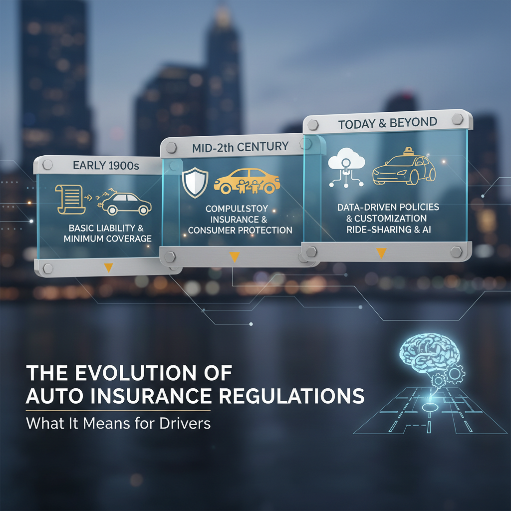 The Evolution of Auto Insurance Regulations and What It Means for Drivers