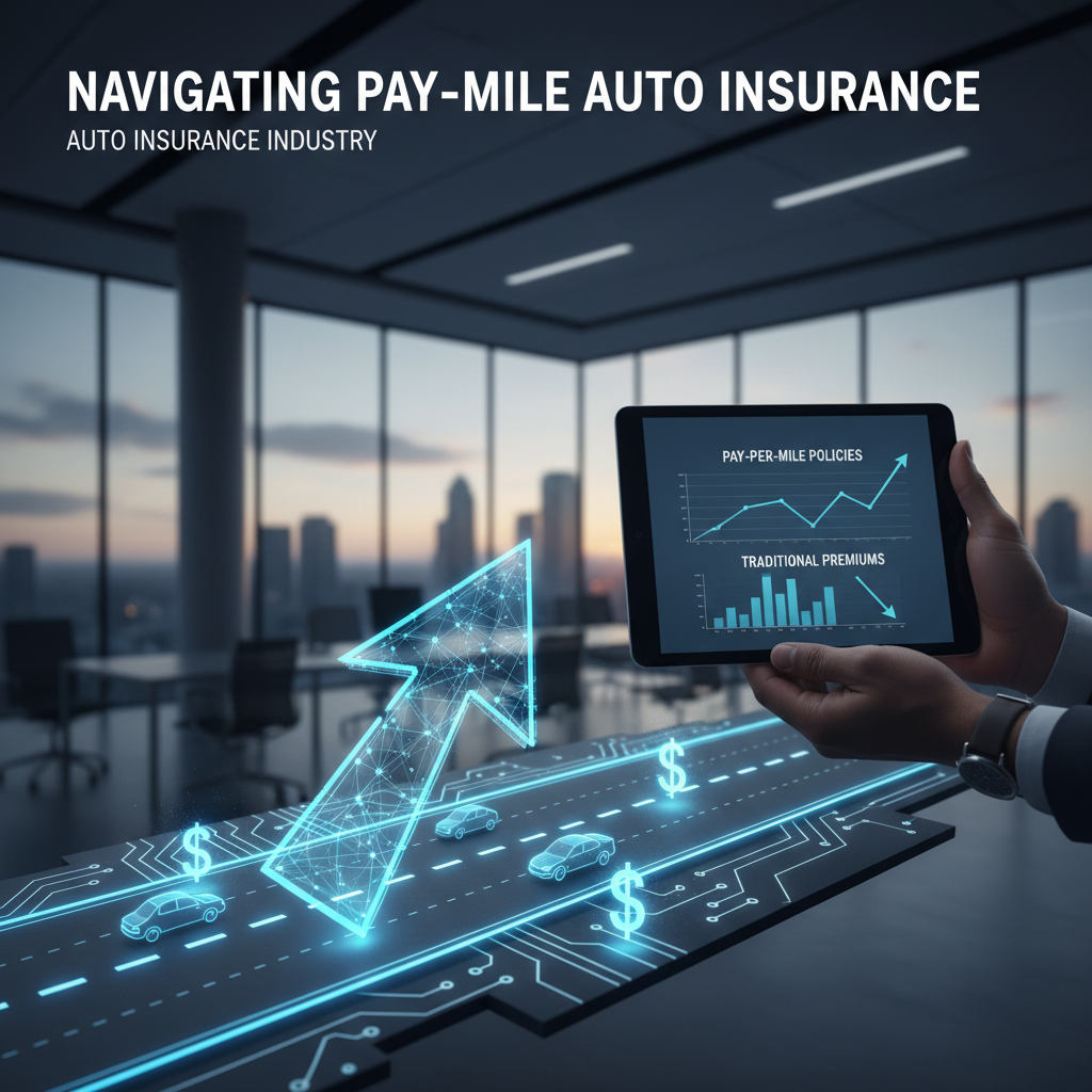 Navigating the Rise of Pay-Per-Mile Auto Insurance Policies