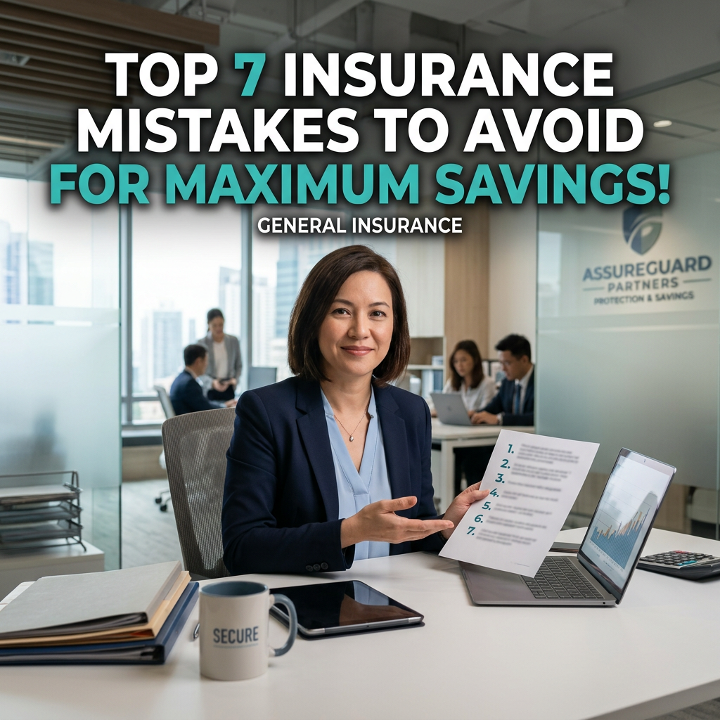 "Top 7 Insurance Mistakes to Avoid for Maximum Savings!"