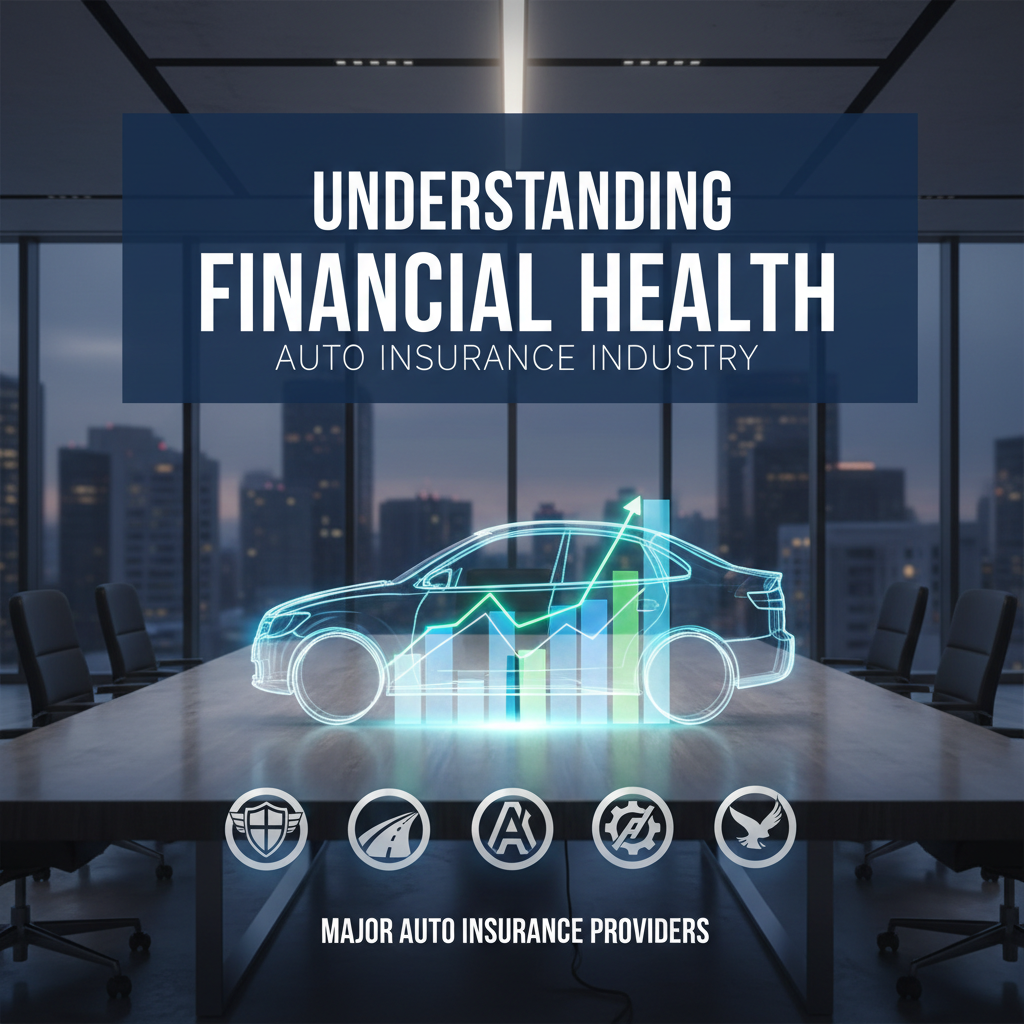 Understanding the Financial Health of Major Auto Insurance Providers