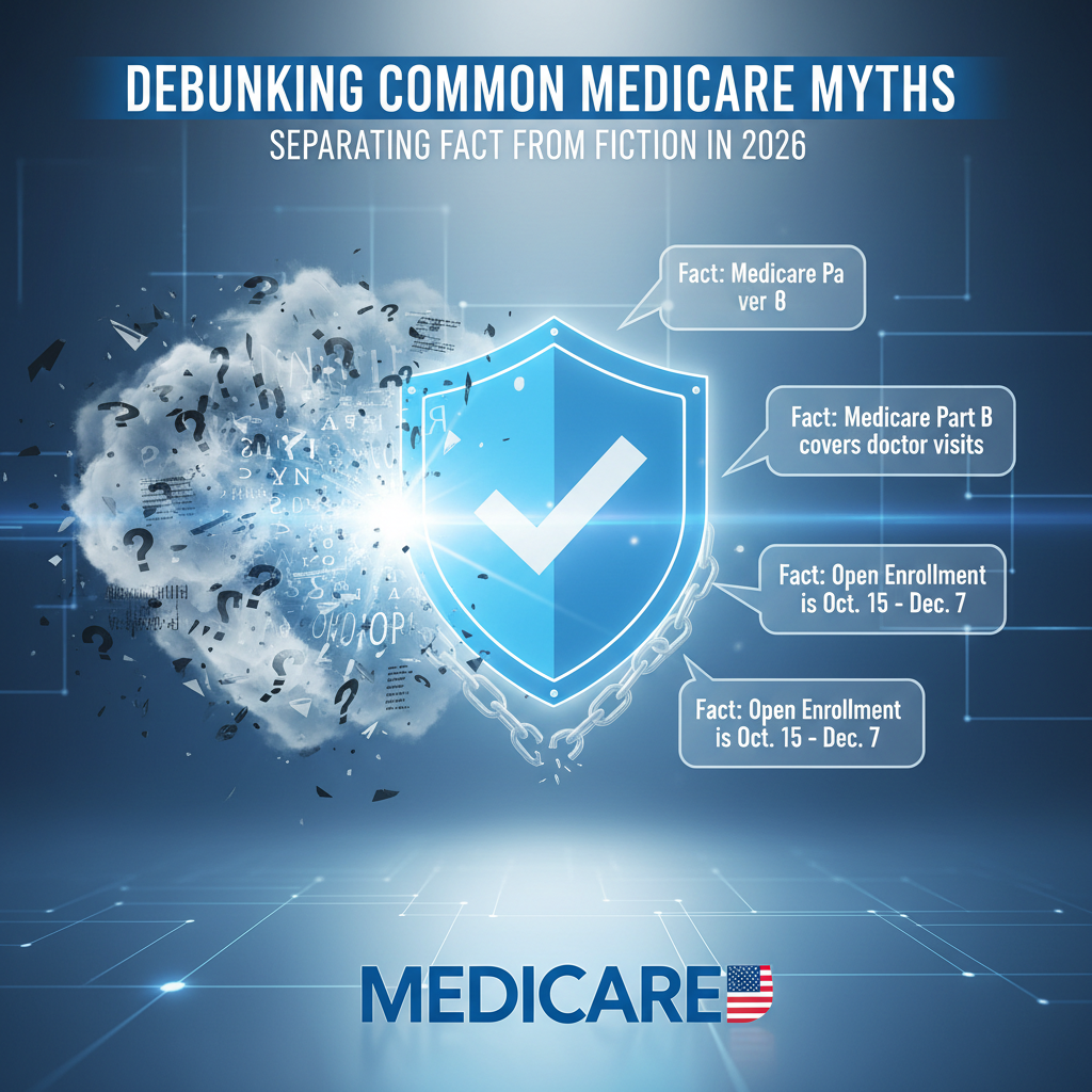 Debunking Common Medicare Myths: Separating Fact from Fiction in 2026