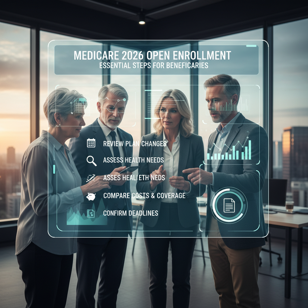 Preparing for Medicare's 2026 Open Enrollment: Essential Steps for Beneficiaries