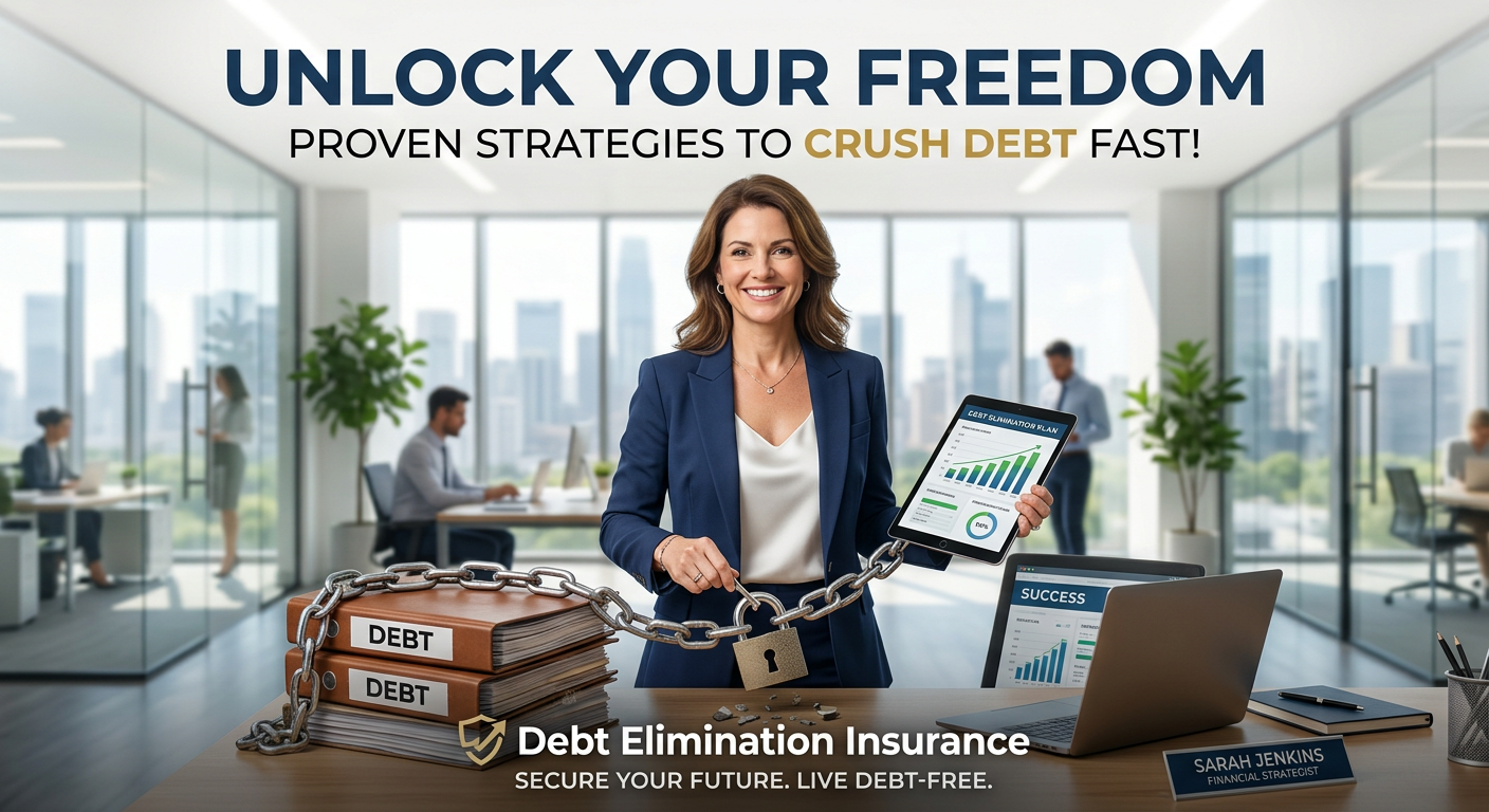 "Unlock Your Freedom: Proven Strategies to Crush Debt Fast!"
