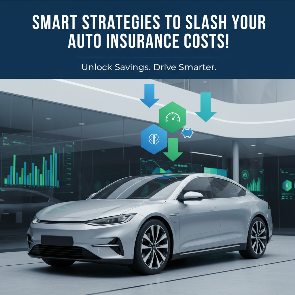 "Smart Strategies to Slash Your Auto Insurance Costs!"