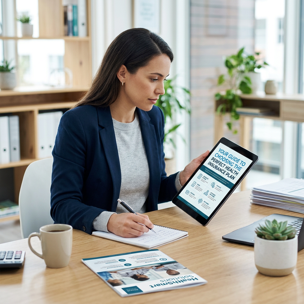 "Your Guide to Choosing the Perfect Health Insurance Plan"