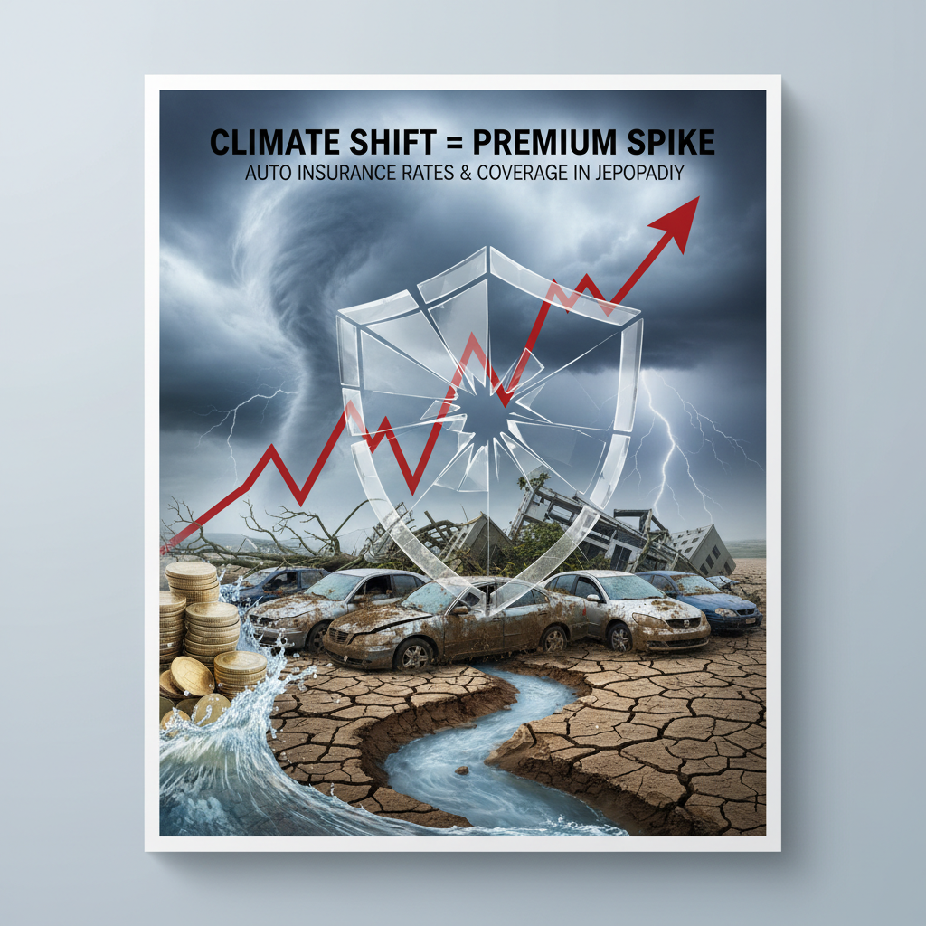 The Impact of Climate Change on Auto Insurance Rates and Coverage