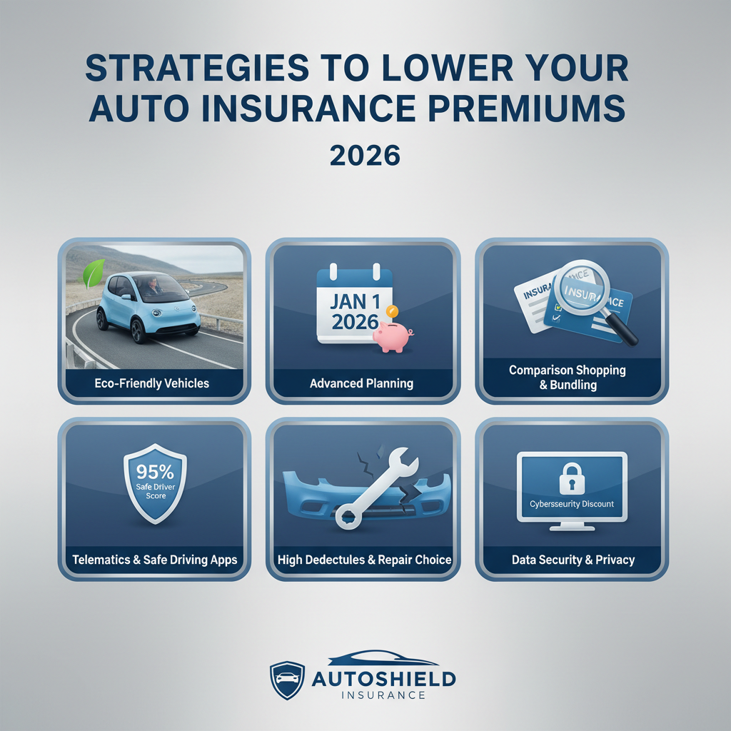 Strategies to Lower Your Auto Insurance Premiums in 2026