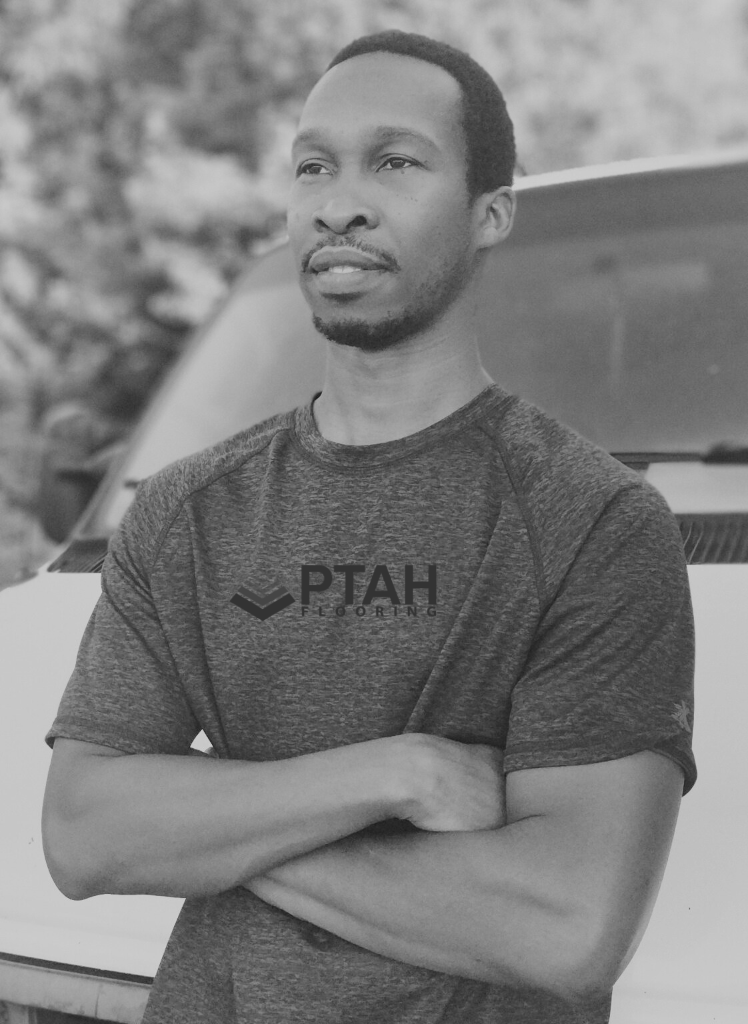 Edwing St Elot, Owner of PTAH Flooring