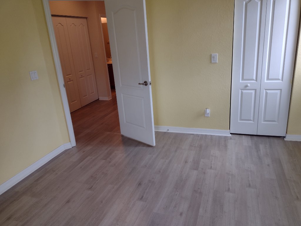 Vinyl flooring installation