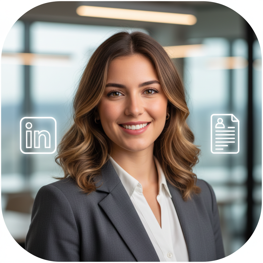 Successful business professional