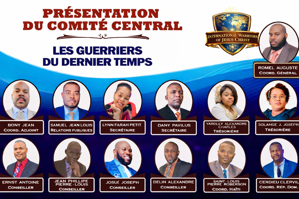 International Warriors of Jesus Christ Central Committee