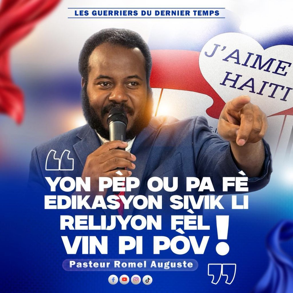 Pasteur Romel Auguste