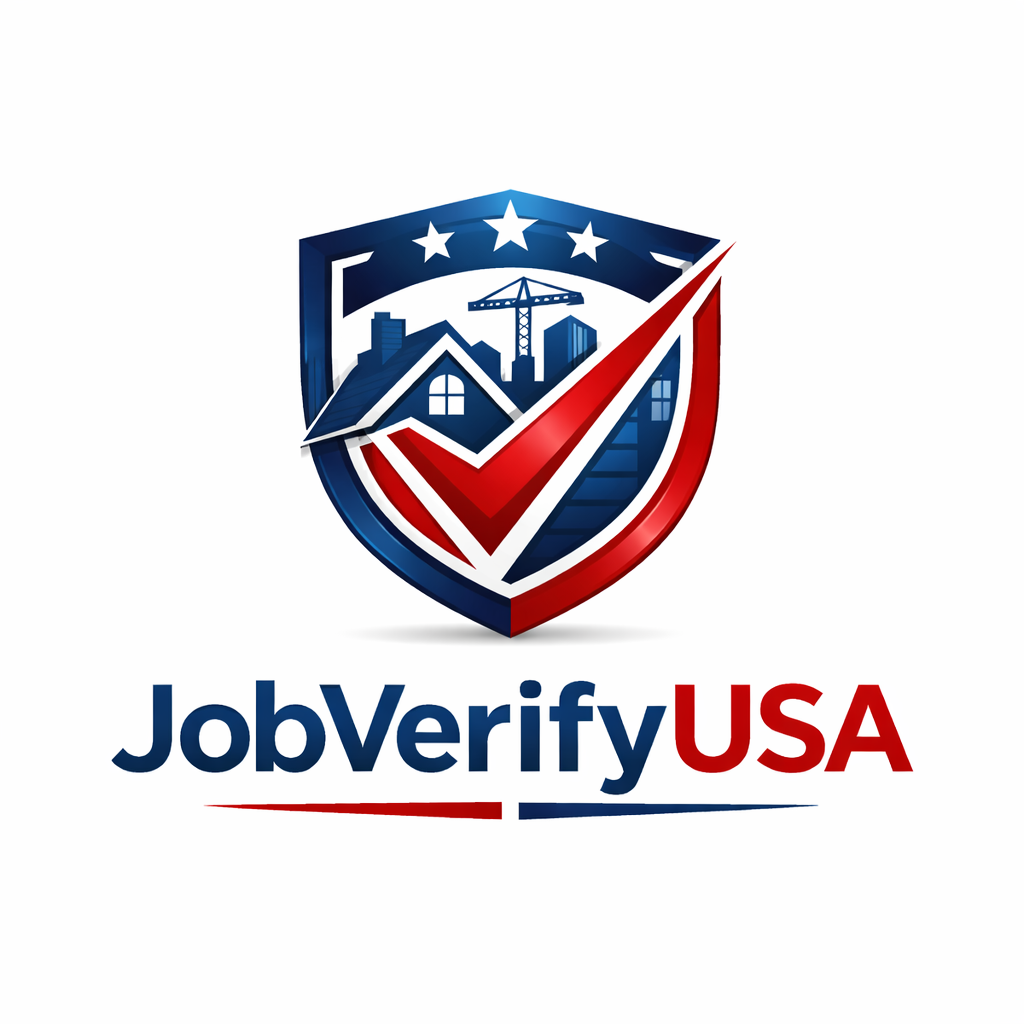 JobVerifyUSA Logo