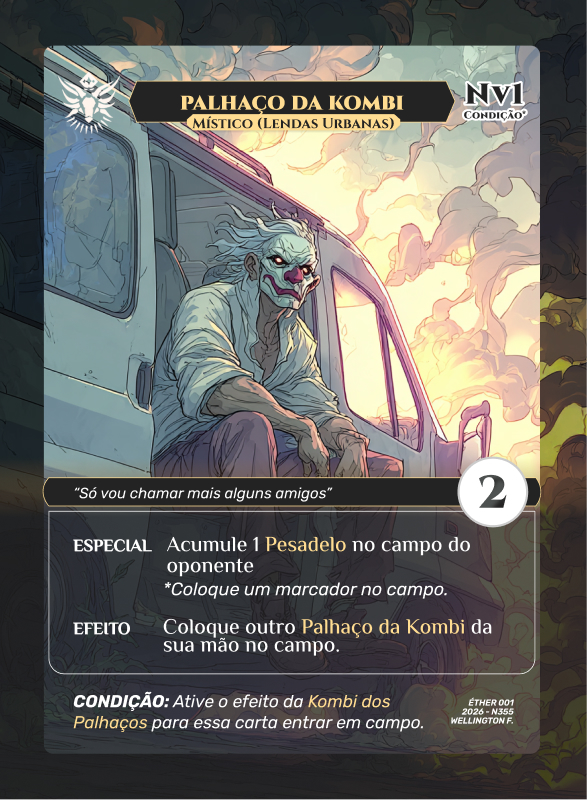 Palhaço da Kombi