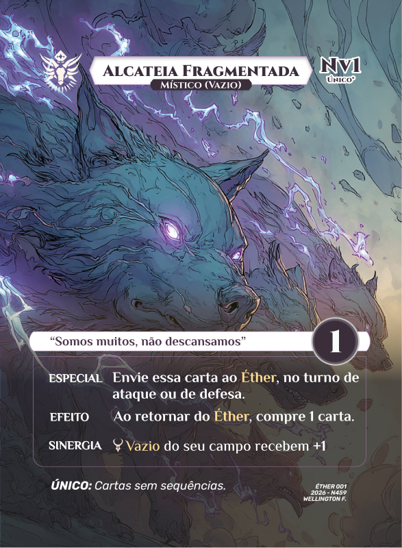 Alcateia Fragmentada