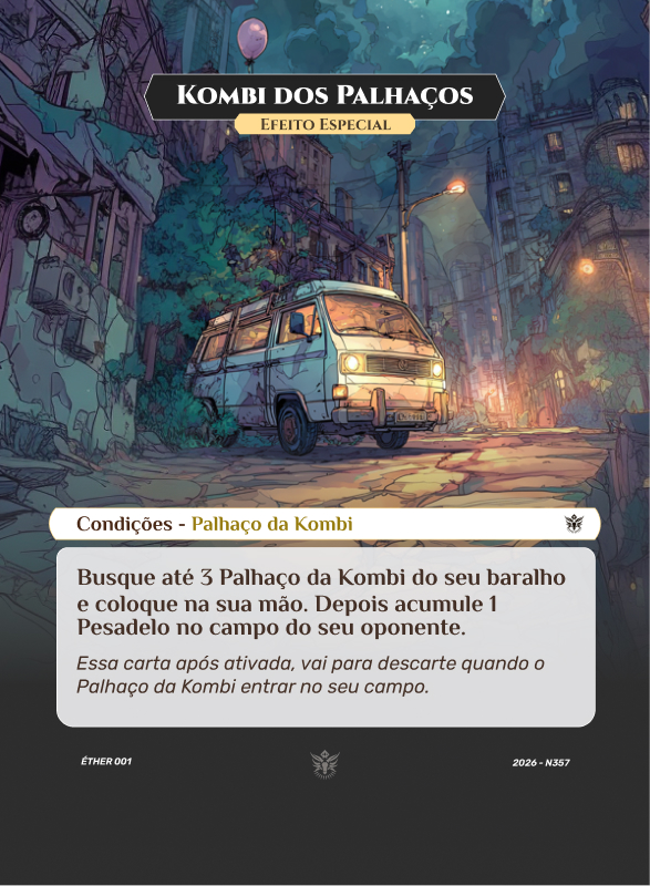 Kombi dos Palhaços