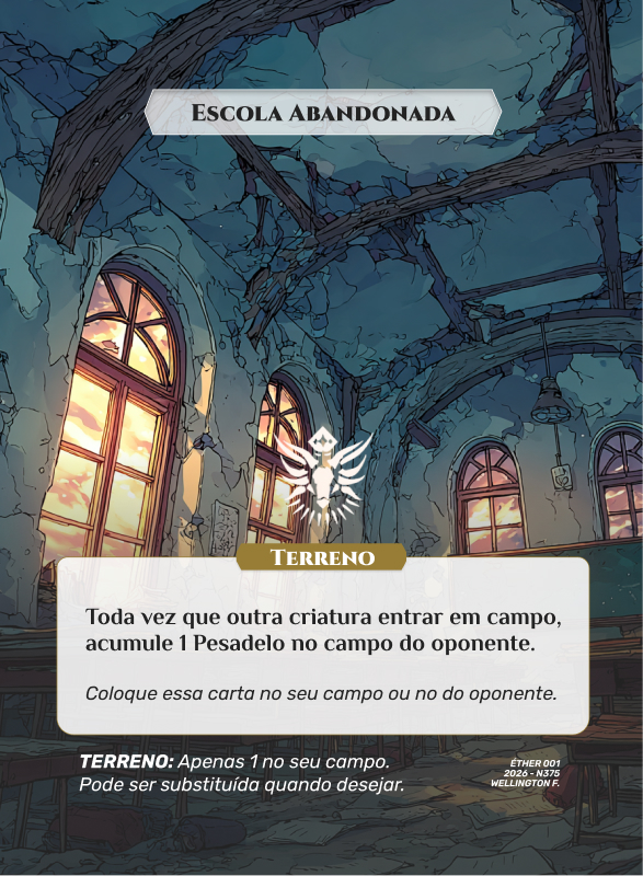 Escola Abandonada