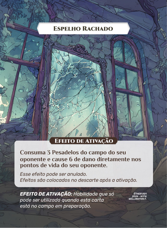 Espelho Rachado