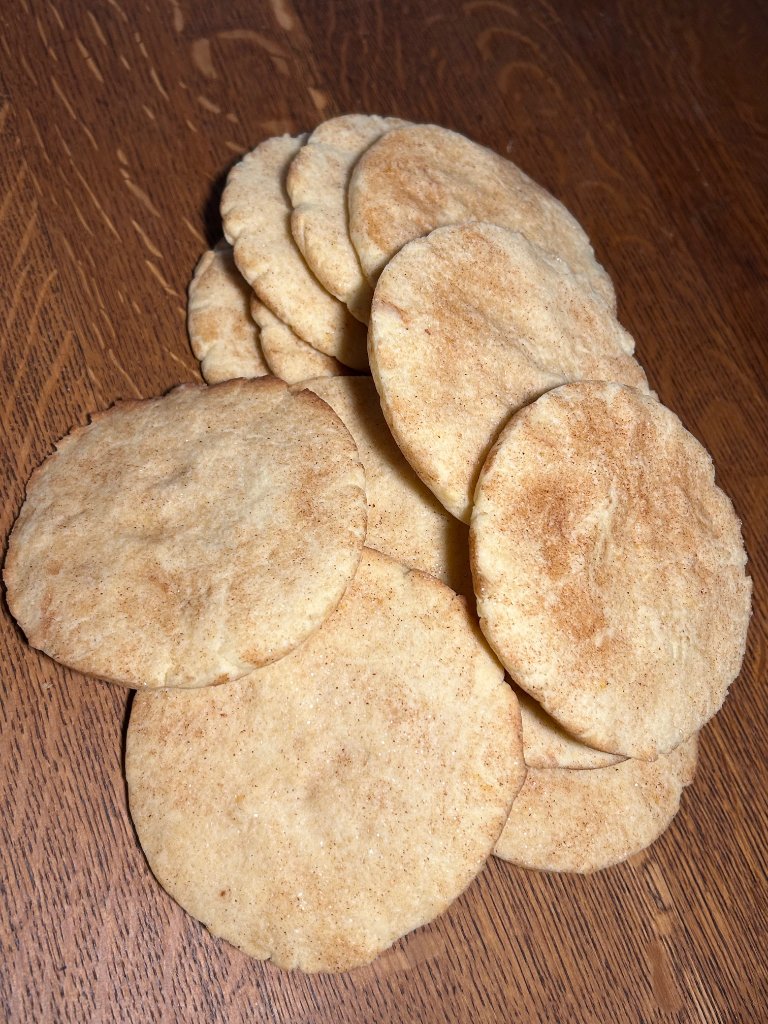 Cinnamon Sugar Cookies