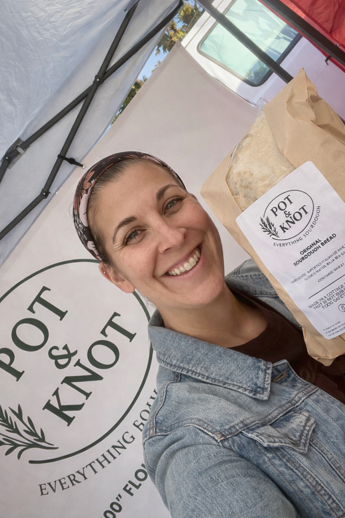 Tara Baldwin, Owner of Pot & Knot