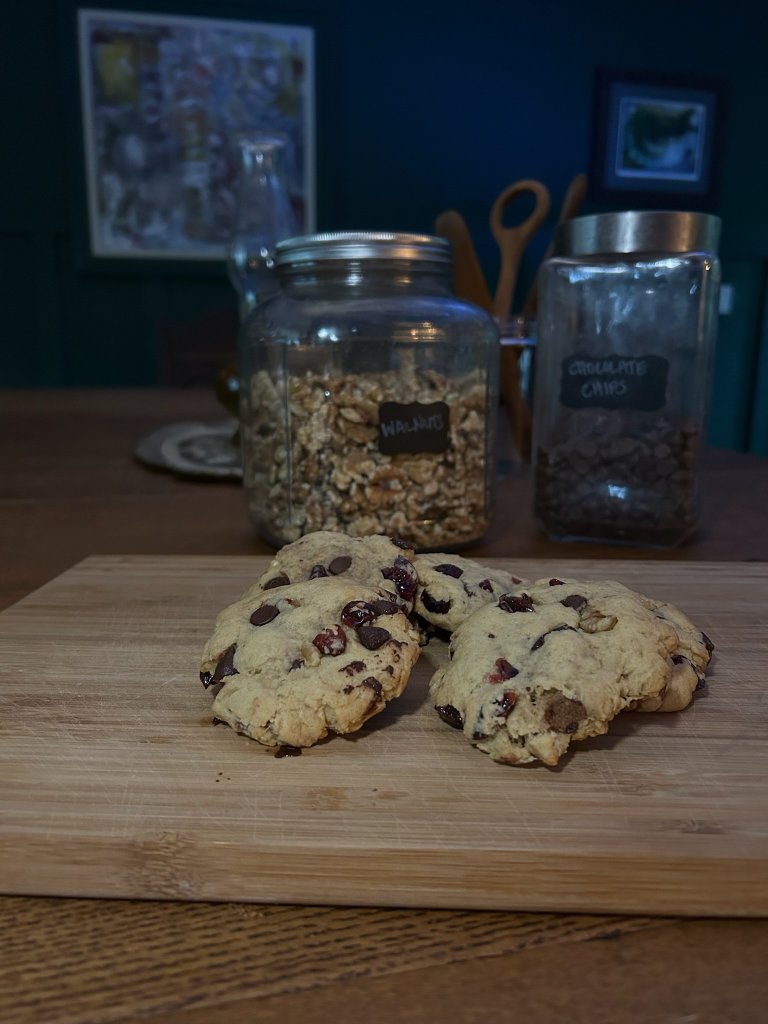 Cranberry Nightcap Cookie