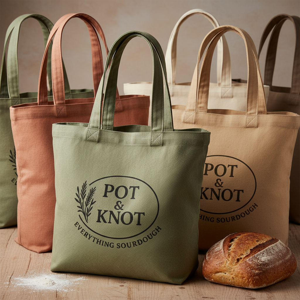 Cotton Tote Bags