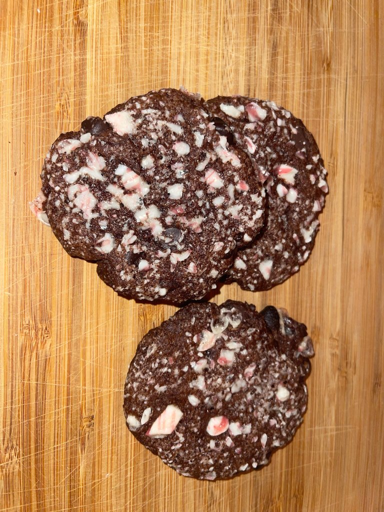 Peppermint Double Chocolate Cookie
