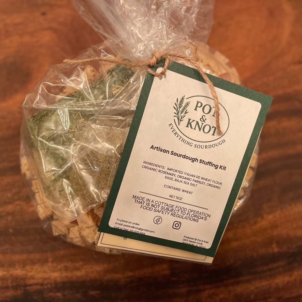 Artisan Sourdough Stuffing